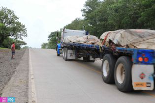 Inauguración tramo de Carretera en Río Blanco 