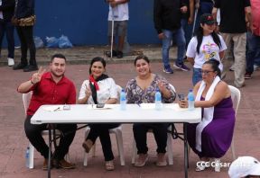 Mega Concierto en la Avenida de Bolívar a Chávez en saludo al 45/19