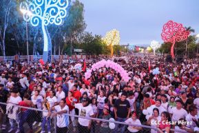 Mega Concierto en la Avenida de Bolívar a Chávez en saludo al 45/19