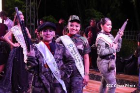 Mega Concierto en la Avenida de Bolívar a Chávez en saludo al 45/19