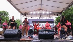 Mega Concierto en la Avenida de Bolívar a Chávez en saludo al 45/19