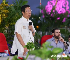 Entrega flota de buses de 250 a transportistas de Managua