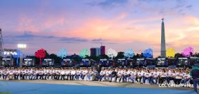 Entrega flota de buses de 250 a transportistas de Managua
