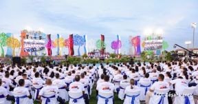 Entrega flota de buses de 250 a transportistas de Managua