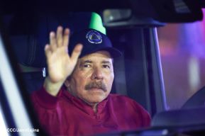 Entrega flota de buses de 250 a transportistas de Managua