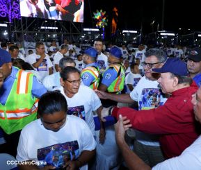 Entrega flota de buses de 250 a transportistas de Managua