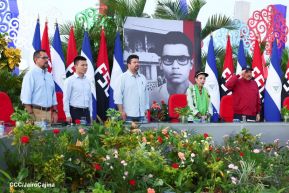 Entrega flota de buses de 250 a transportistas de Managua