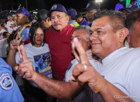 Entrega flota de buses de 250 a transportistas de Managua