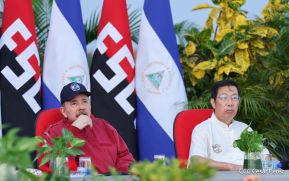 Entrega flota de buses de 250 a transportistas de Managua