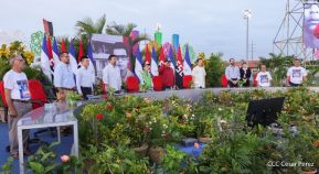 Entrega flota de buses de 250 a transportistas de Managua