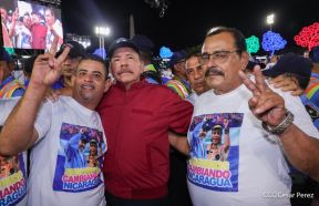 Entrega flota de buses de 250 a transportistas de Managua