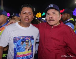 Entrega flota de buses de 250 a transportistas de Managua