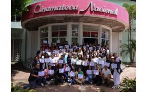 Intercambio profesional entre Comunicadores Sandinistas y RT en Español