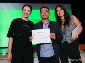 Intercambio profesional entre Comunicadores Sandinistas y RT en Español