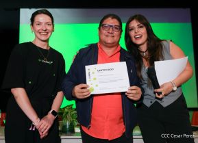 Intercambio profesional entre Comunicadores Sandinistas y RT en Español