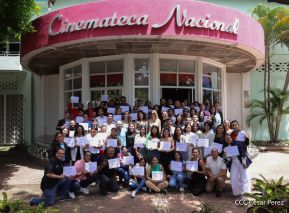 Intercambio profesional entre Comunicadores Sandinistas y RT en Español