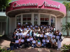 Intercambio profesional entre Comunicadores Sandinistas y RT en Español