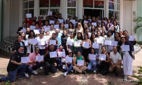 Intercambio profesional entre Comunicadores Sandinistas y RT en Español