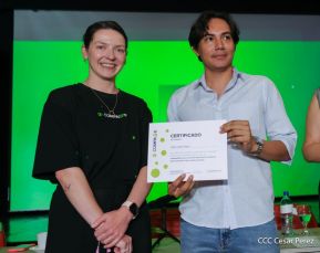 Intercambio profesional entre Comunicadores Sandinistas y RT en Español