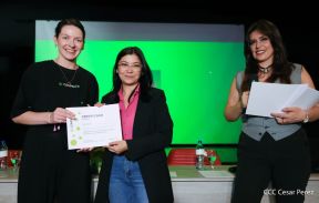 Intercambio profesional entre Comunicadores Sandinistas y RT en Español