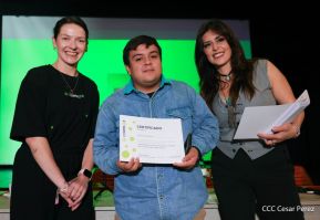 Intercambio profesional entre Comunicadores Sandinistas y RT en Español