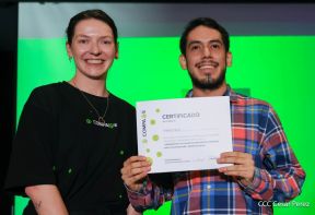 Intercambio profesional entre Comunicadores Sandinistas y RT en Español