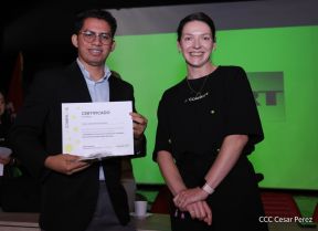 Intercambio profesional entre Comunicadores Sandinistas y RT en Español