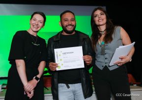 Intercambio profesional entre Comunicadores Sandinistas y RT en Español