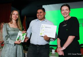 Intercambio profesional entre Comunicadores Sandinistas y RT en Español