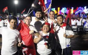 45 Aniversario del Triunfo de la Revolución Popular Sandinista