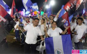 45 Aniversario del Triunfo de la Revolución Popular Sandinista