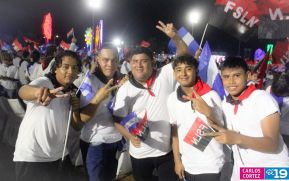 45 Aniversario del Triunfo de la Revolución Popular Sandinista