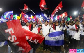 45 Aniversario del Triunfo de la Revolución Popular Sandinista