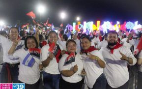 45 Aniversario del Triunfo de la Revolución Popular Sandinista