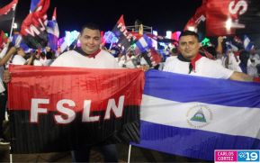 45 Aniversario del Triunfo de la Revolución Popular Sandinista