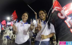 45 Aniversario del Triunfo de la Revolución Popular Sandinista