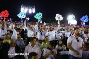 45 Aniversario del Triunfo de la Revolución Popular Sandinista