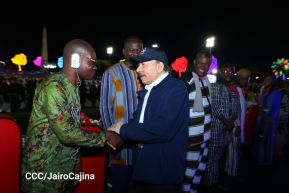 45 Aniversario del Triunfo de la Revolución Popular Sandinista