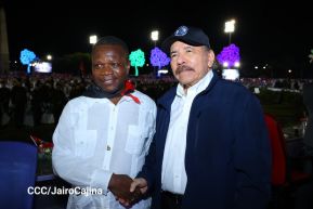 45 Aniversario del Triunfo de la Revolución Popular Sandinista