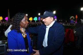 45 Aniversario del Triunfo de la Revolución Popular Sandinista