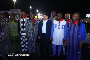 45 Aniversario del Triunfo de la Revolución Popular Sandinista