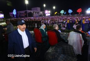 45 Aniversario del Triunfo de la Revolución Popular Sandinista