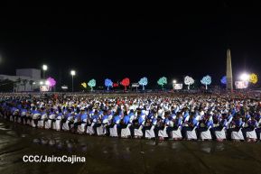 45 Aniversario del Triunfo de la Revolución Popular Sandinista