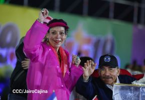 45 Aniversario del Triunfo de la Revolución Popular Sandinista