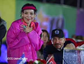 45 Aniversario del Triunfo de la Revolución Popular Sandinista