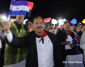 45 Aniversario del Triunfo de la Revolución Popular Sandinista