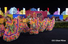 45 Aniversario del Triunfo de la Revolución Popular Sandinista