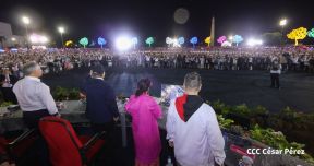 45 Aniversario del Triunfo de la Revolución Popular Sandinista