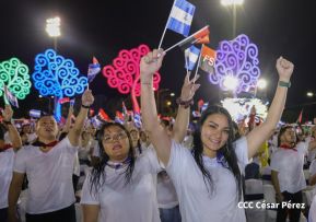 45 Aniversario del Triunfo de la Revolución Popular Sandinista