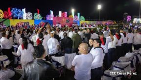 45 Aniversario del Triunfo de la Revolución Popular Sandinista